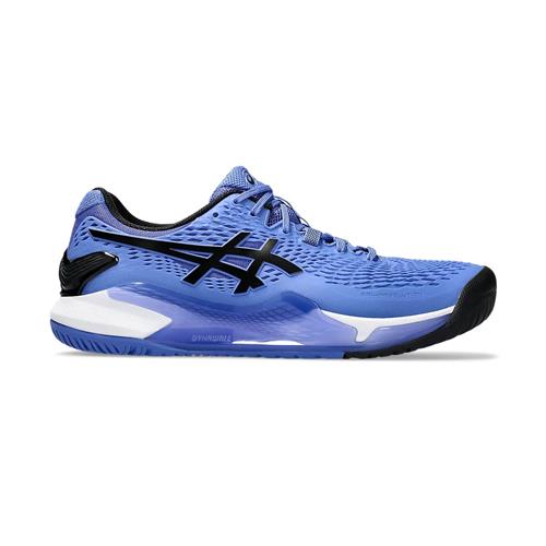 Asics Gel-Resolution 9 Hardcourt Men’s Tennis Shoes (Sapphire/Black)
