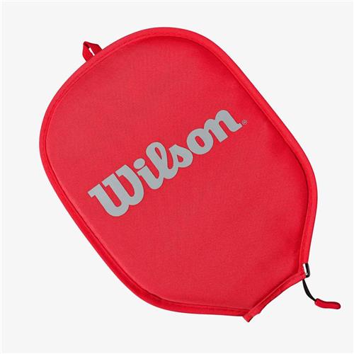 Wilson Pickleball Paddle Cover (Red/Gray)