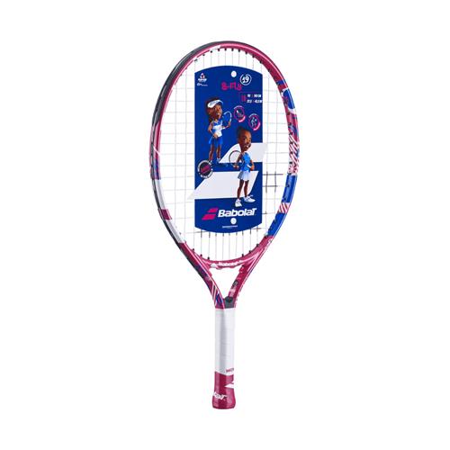 Babolat B’Fly 19 Junior Racquet (Purple/Blue/White/Pink)