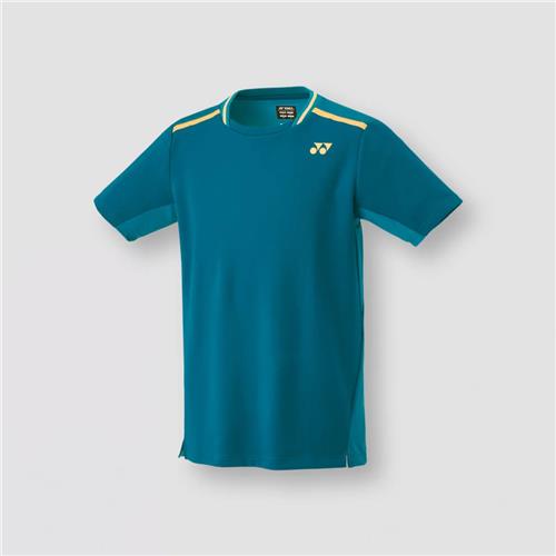 Yonex 2024 AO Mens Crew Neck Shirt (Blue/Green)