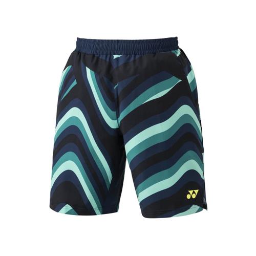 Yonex 2024 AO Mens Tennis Shorts (Indigo Marine)