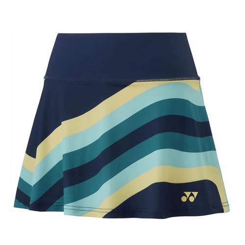 Yonex 2024 AO Womens Tennis Skirt (Indigo Marine)
