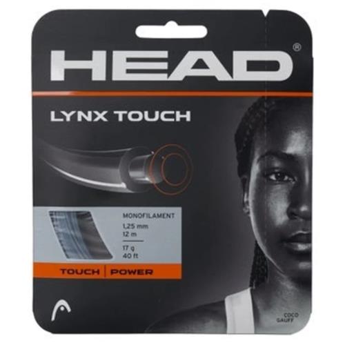 Head Lynx Touch 17- 1.25mm 12m set (Transparent Black) » Strung Out