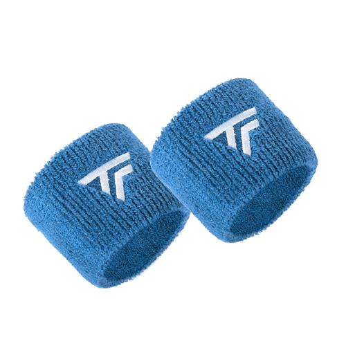 Tecnifibre Wristbands 2 Pack (Azur)