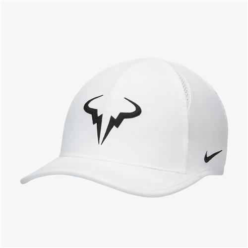 Nike Dri-Fit Club Unstructured Rafa Cap (White)
