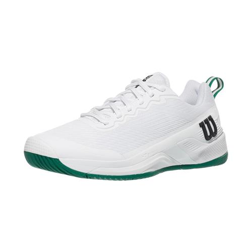 Wilson Rush Pro 4.5 Men’s Tennis Shoes (White/Club Green)