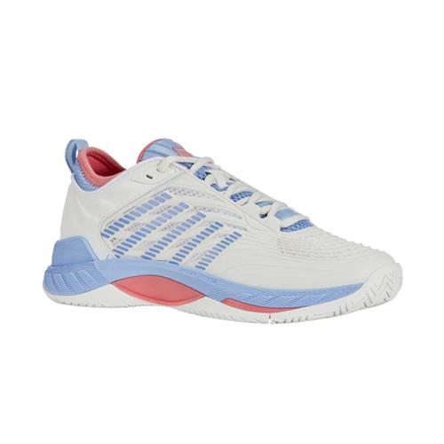 K-Swiss Hypercourt Supreme 2 AC Women’s Tennis Shoes (Wh/Opnair/Strwbry)