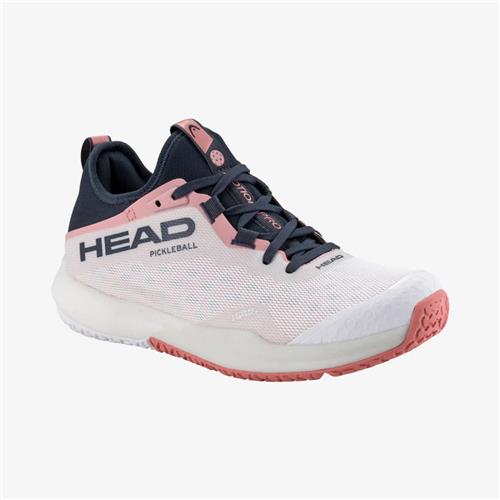 Head Motion Pro Women’s Pickleball Shoes (White/Black)