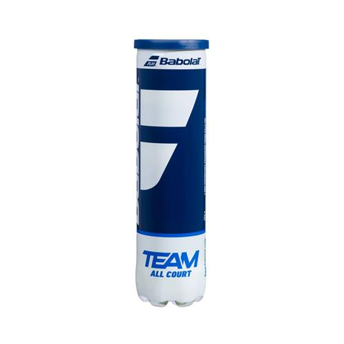 Babolat Team All Court Tennis Balls (4 Ball Can)