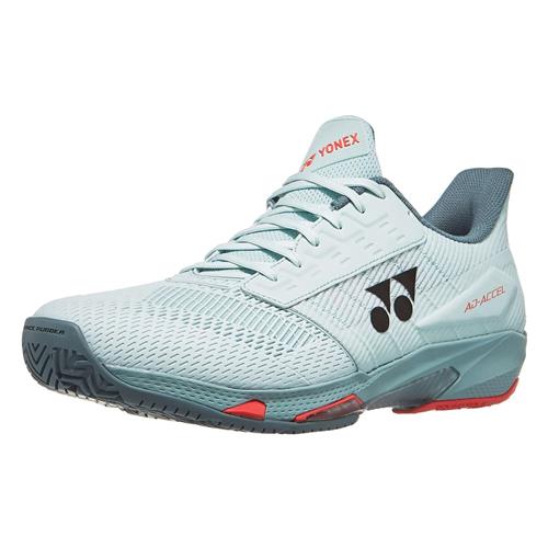 Yonex AD-ACCEL Wide All Court Men’s Tennis Shoes (Mist Blue)