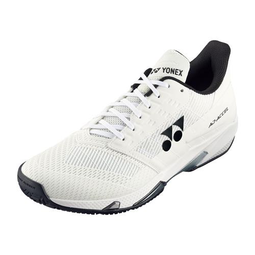 Yonex AD-ACCEL All Court Men’s Tennis Shoes (White Black)