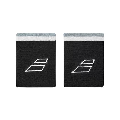 Babolat Terry Jumbo Wristband (Black/White)