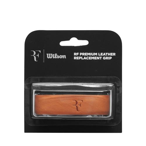 Wilson RF Leather Replacement Grip (Brown)