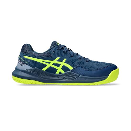 Asics Gel-Resolution 9 GS (Mako Blue/Safety Yellow)