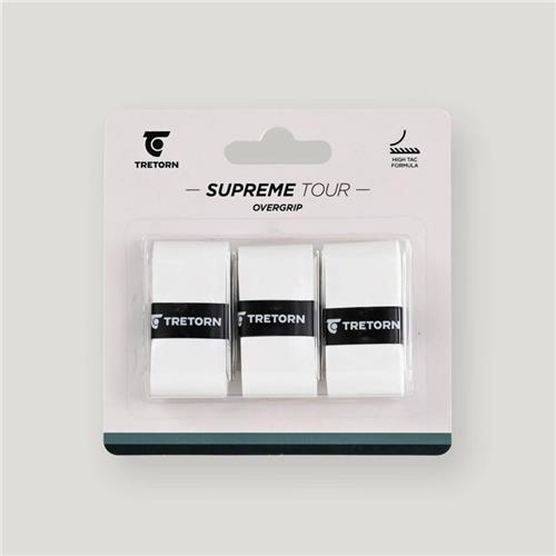 Tretorn Supreme Tour Padel Overgrip 3 Pk (white)