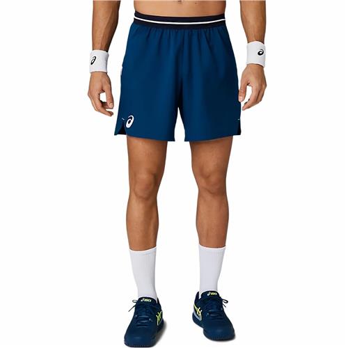 Asics Mens Match 7 inch Short (Mako Blue)