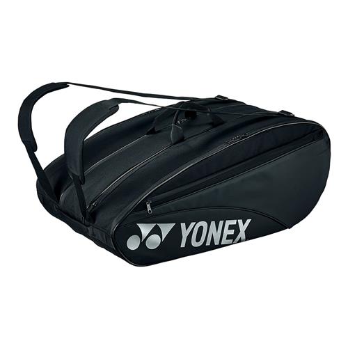 Yonex Team Racquet Bag 12 Piece (Black)