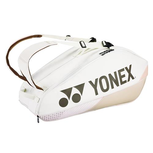 Yonex Pro Racquet Bag 6 Piece (Sand Beige)