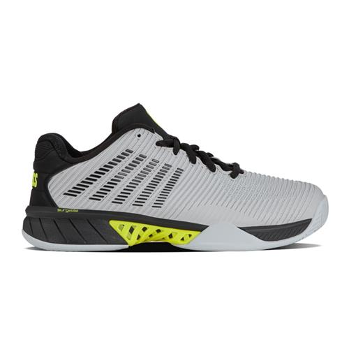 K-Swiss Hypercourt Express 2 HB Mens Tennis Shoes (Micro/Blk/Yellow)