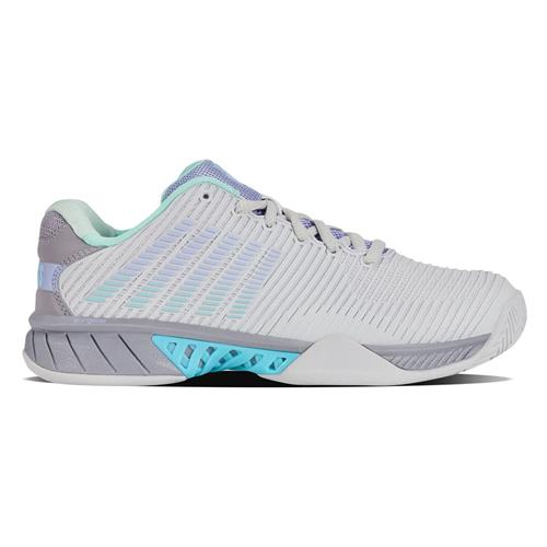 K-Swiss Hypercourt Express 2 AC Women’s Shoes (Cloud/Lilac)