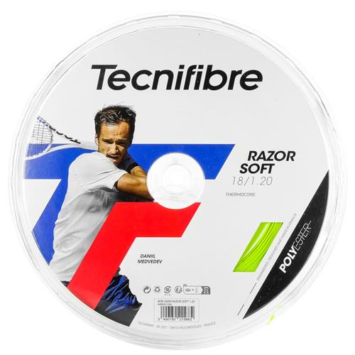 Tecnifibre Razor Soft 1.20mm/200m Reel (Lime)