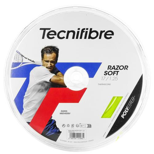 Tecnifibre Razor Soft 1.25mm/200m Reel (Lime)