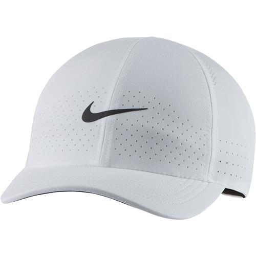 Nike Court Advantage Cap (White/Black)