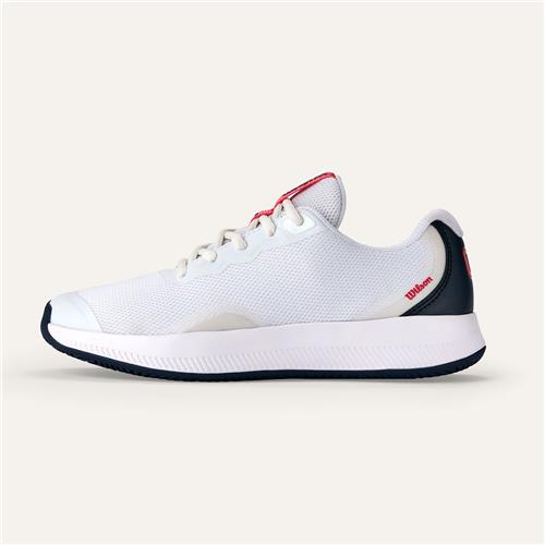 Wilson Intrigue Lite Women’s Tennis Shoes (White/Navy Blazer/Dubarry)