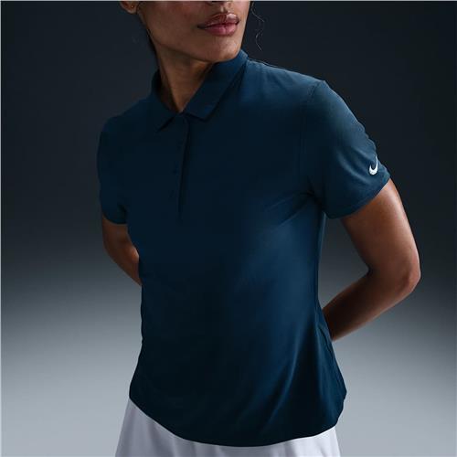 NIke Dri-Fit Victory Short Sleeve Polo (Armory Navy/White)