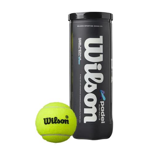 Wilson PA X Padel Premium 3 Ball Can