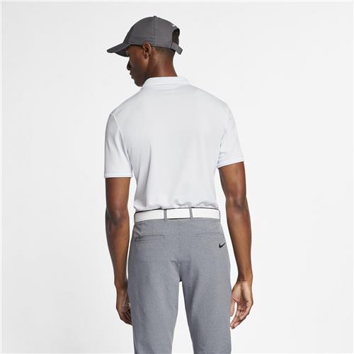 Nike NKCT Dry-Fit Mens Polo Team (White) » Strung Out