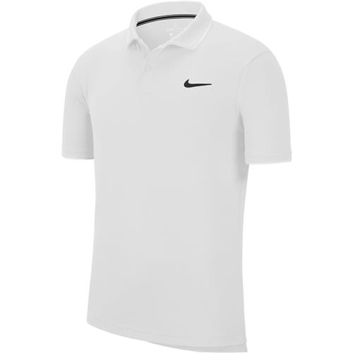 Nike NKCT Dry-Fit Mens Polo Team (White)