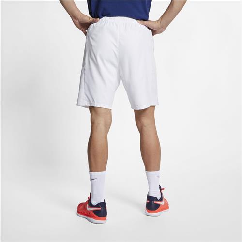 Nike Court Dry Short 9in (White) » Strung Out