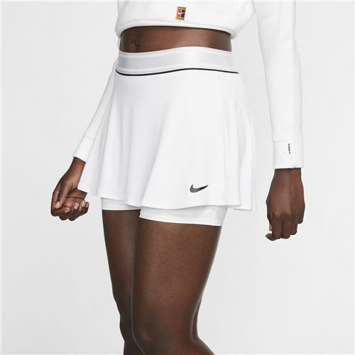 Nike Court Dri-Fit Women's Tennis Skirt (White) » Strung Out