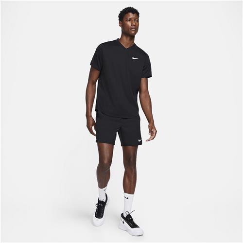 Nike Court Dry Victory Short 7in (Black) » Strung Out