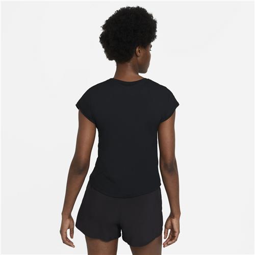 Nike Court Victory Womens Top Short Sleeve (Black/White) » Strung Out