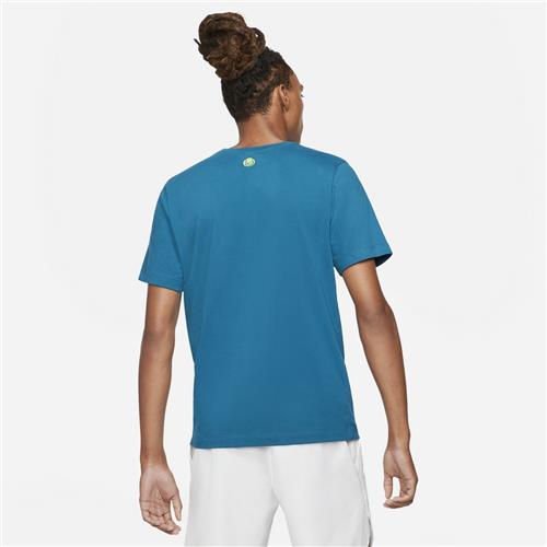 Nike Court Tee Slam (Teal) » Strung Out