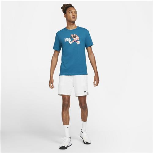 Nike Court Tee Slam (Teal) » Strung Out