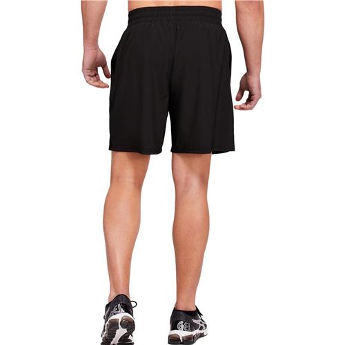 Asics Mens 7in Woven Train Short (Performance Black) » Strung Out