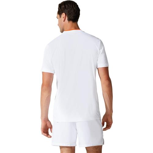 Asics Mens Court M GPX Polo (Brilliant White) » Strung Out