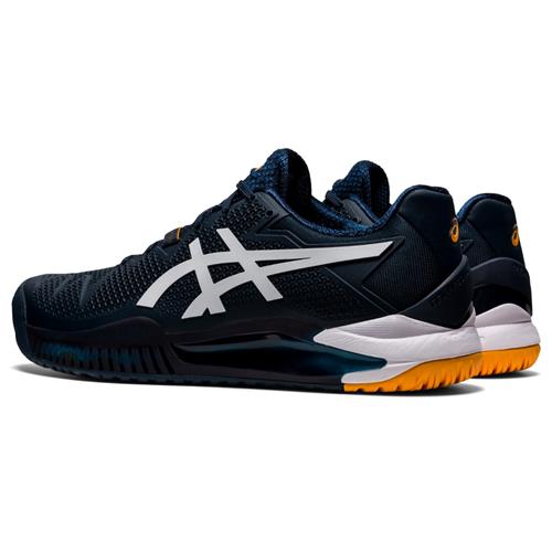 Asics Gel-Resolution 8 Mens Shoe (French Blue/White) » Strung Out