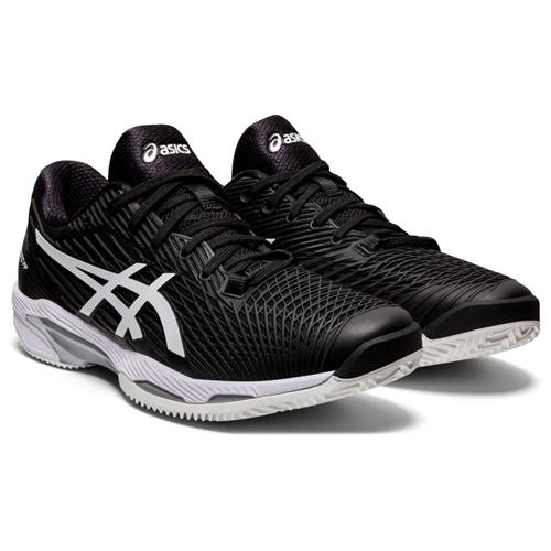 Asics Solution Speed FF 2 Clay Mens Shoe (Black/White)