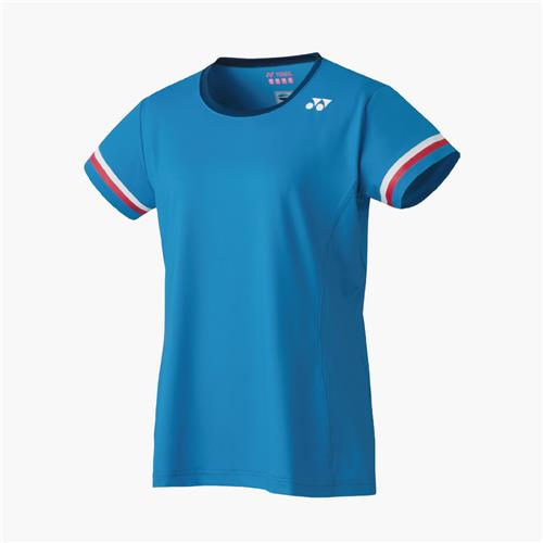 Yonex Womens Crew Neck Shirt (Sea Blue)