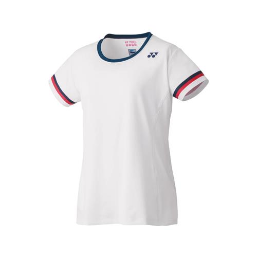 Yonex Womens Crew Neck Shirt (White)