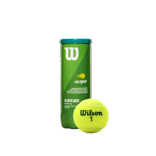 Wilson US Open Green Tournament 4 Ball Can