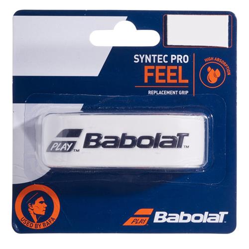 Babolat Syntec Pro Feel Replacement Grip (White)