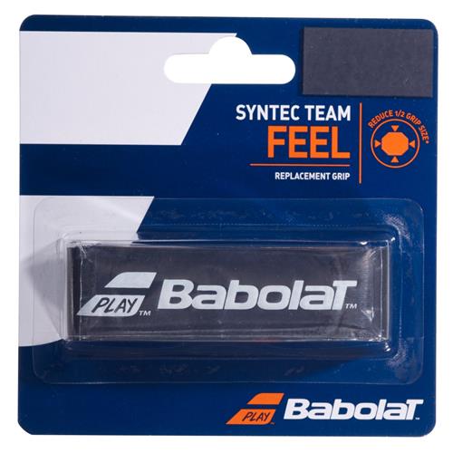 Babolat Syntec Team Feel Replacement Grip (Black)