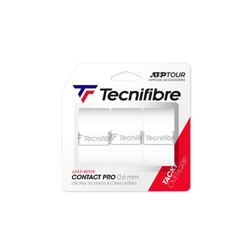 Tecnifibre Contact Pro Soft 0.6mm 3 pk (White)