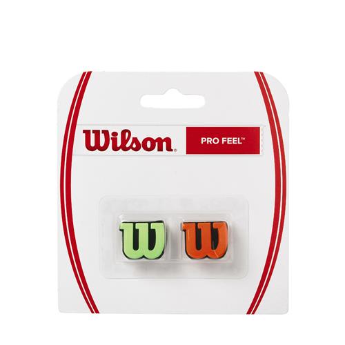 Wilson Pro Feel Green/Orange