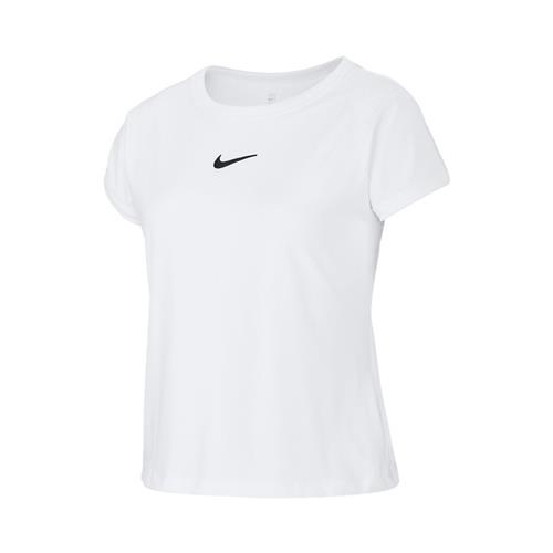 Nike Court Dri-Fit Girls Top (White)
